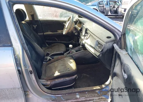 2020 Kia Rio Lx из США, поврежденный, VIN 3KPA24AD9LE311302